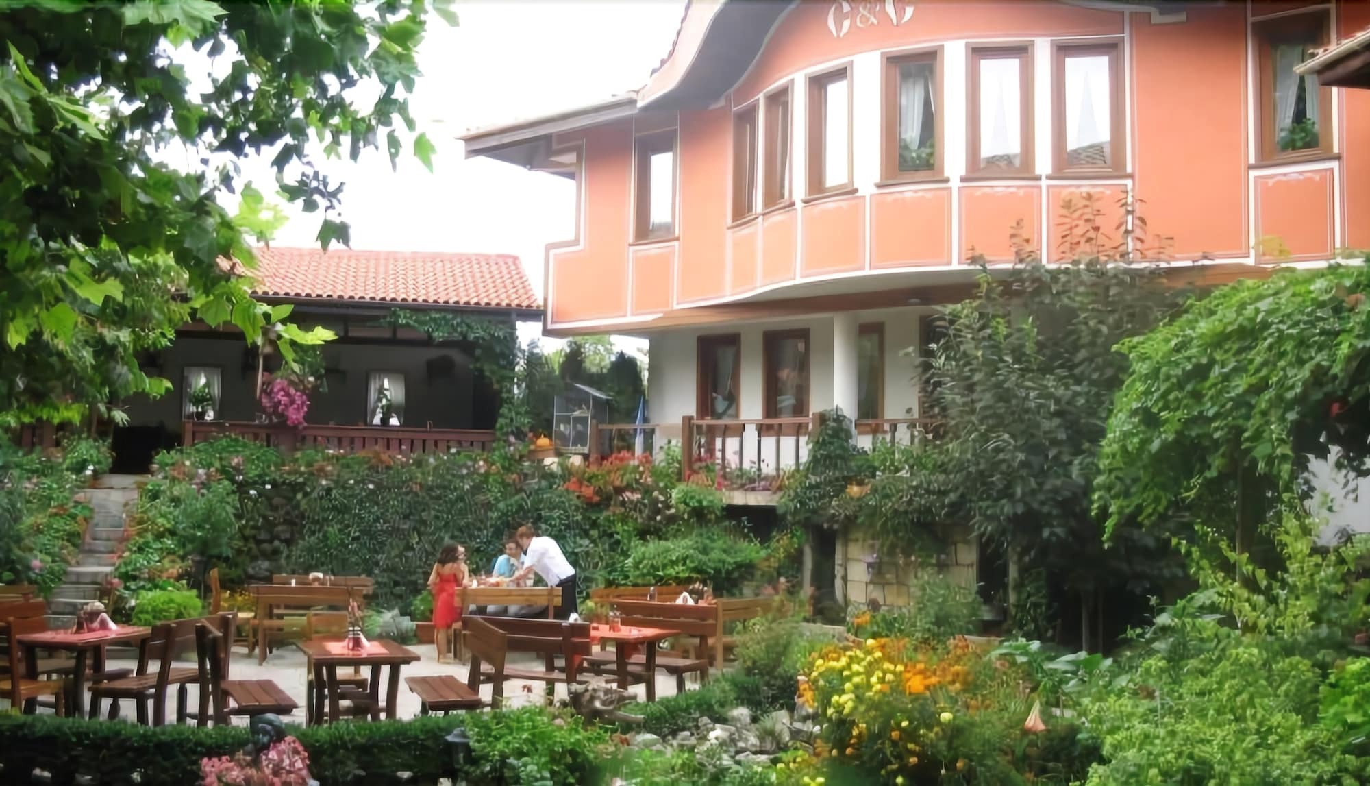 Hotel Izvora Кранево Екстер'єр фото